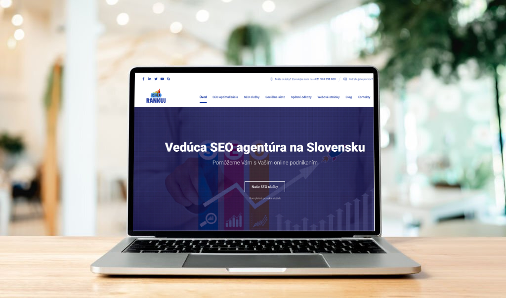 SEO agentúra na Slovensku, v Bratislave